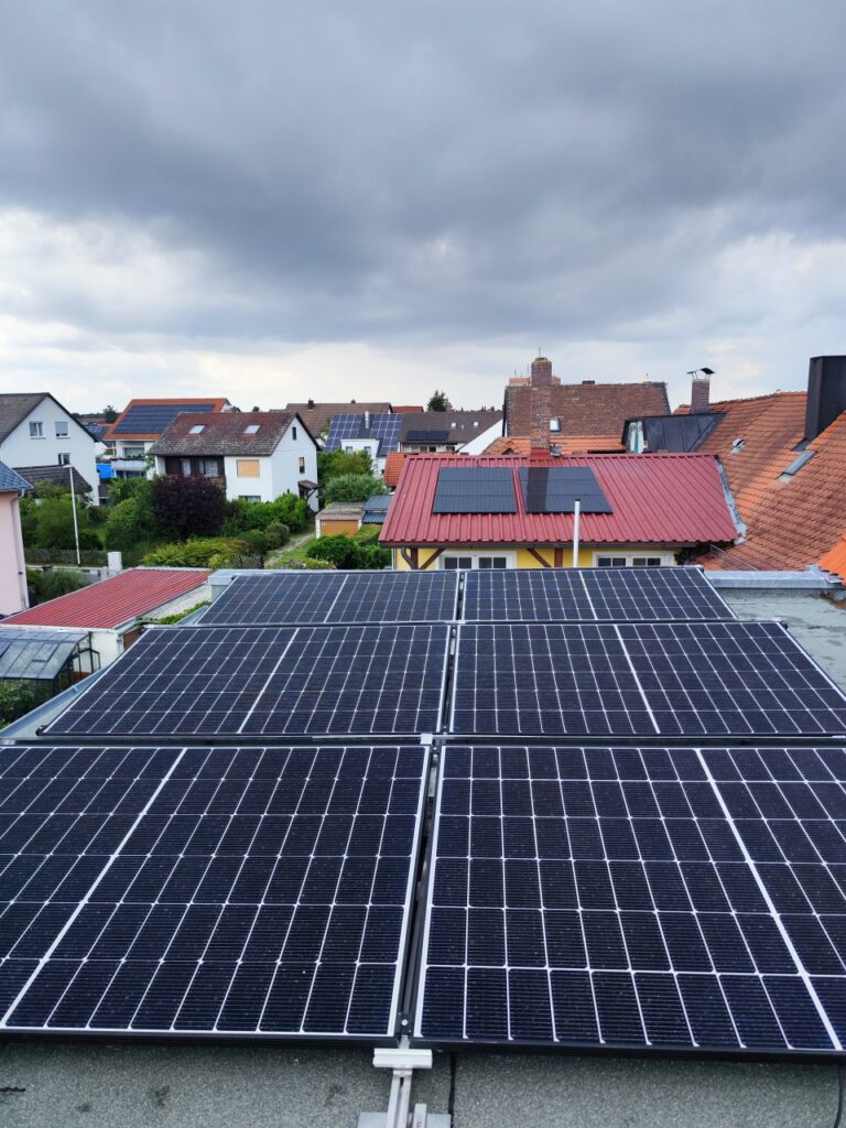 Solaranlage Photovoltaik Herzogenaurach Nürnberg